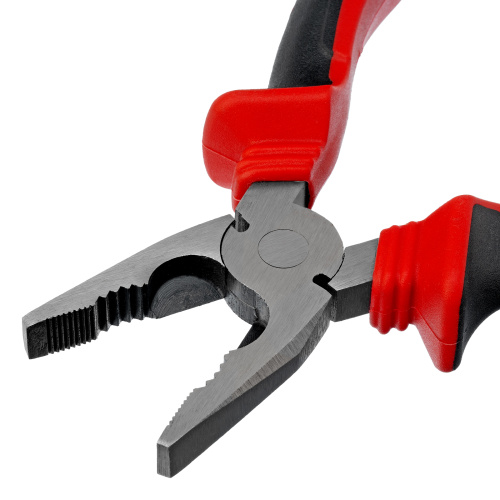 Плоскогубцы комбинированные, 180 мм, хром-ванадий, двухкомпонентные рукоятки Matrix по ценам производителя в Москве с доставкой по всей России