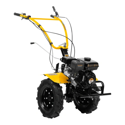 Мотоблок DPT-270X, 7 л.с, дисковое сцепление, ширина 90 см, глубина 35 см, фрез 3 х 4, ВОМ, передачи 2В/1Н Denzel по ценам производителя в Москве с доставкой по всей России