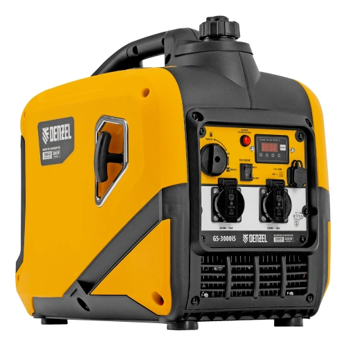 Генератор инверторный GS-3000iS, 3,0 кВт, 230 В, закрытый корпус, ручной старт DENZEL по ценам производителя в Москве с доставкой по всей России