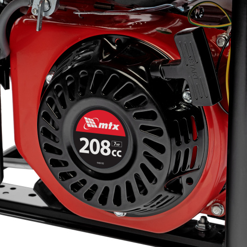 Генератор бензиновый RS-3000, 2,2 кВт, 230В, ручной стартер MTX по ценам производителя в Москве с доставкой по всей России