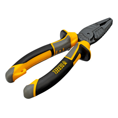 Плоскогубцы комбинированные 165 мм, трехкомпонентные рукоятки Denzel по ценам производителя в Москве с доставкой по всей России