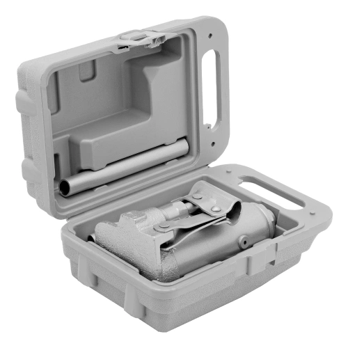 Домкрат гидравлический бутылочный, 2 т, высота подъема 181-345 мм, в пластиковый кейсе Matrix по ценам производителя в Москве с доставкой по всей России