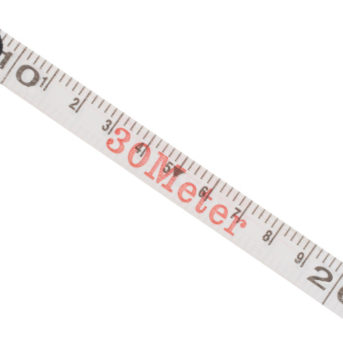 Рулетка геодезическая, 30 м х 12,5 мм, лента ПВХ, закрытый круглый корпус Sparta по ценам производителя в Москве с доставкой по всей России