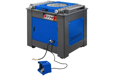 Станок для гибки арматуры TSS GW 52R автоматический по ценам производителя в Москве с доставкой по всей России