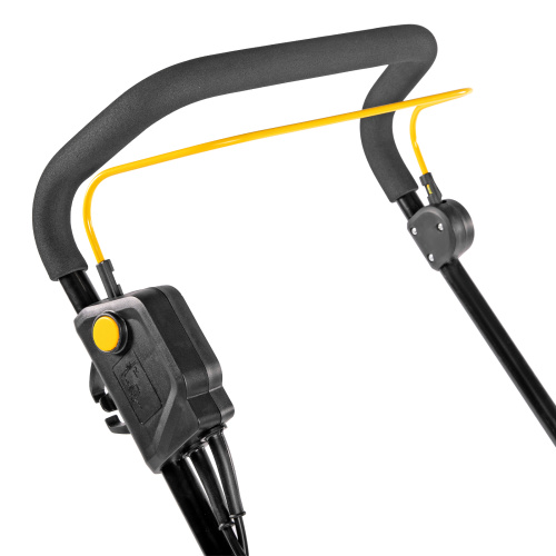 Газонокосилка электрическая GM-2000, 2000 Вт, ширина 43 см, 6 уровней, травосборник 45 л. Denzel по ценам производителя в Москве с доставкой по всей России