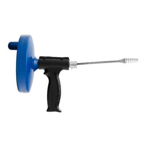 Трос для прочистки труб, L-3,3 м, D 6 мм, пластмассовый корпус Сибртех по ценам производителя в Москве с доставкой по всей России