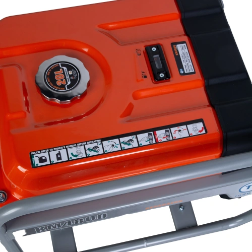 Генератор бензиновый 3,3 кВт 220В 16 л с ручным запуском TOR KM4800H по ценам производителя в Москве с доставкой по всей России