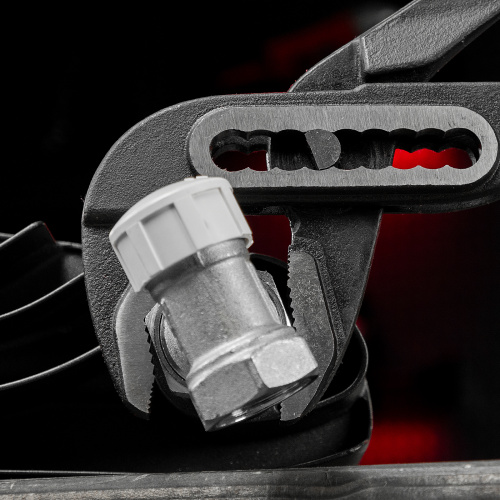 Клещи переставные 400 мм, хром-ванадий, обливные рукоятки Matrix по ценам производителя в Москве с доставкой по всей России