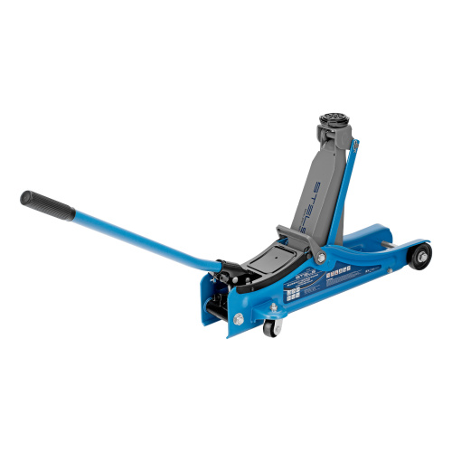 Домкрат гидравлический подкатной в пластиковом кейсе, 2 т, Low Profile, 80-380 мм Stels по ценам производителя в Москве с доставкой по всей России