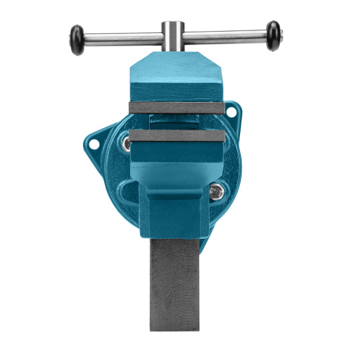 Тиски слесарные, 100 мм, поворотные (Глазов) по ценам производителя в Москве с доставкой по всей России