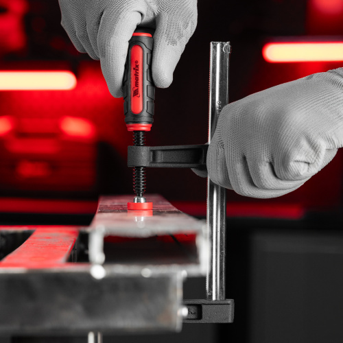 Струбцина F-образная, 150 х 50 х 210 мм Matrix по ценам производителя в Москве с доставкой по всей России