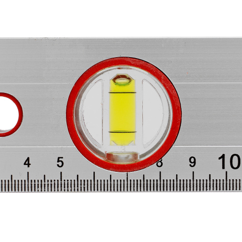 Уровень алюминиевый, 600 мм, 3 глазка, линейка Sparta по ценам производителя в Москве с доставкой по всей России