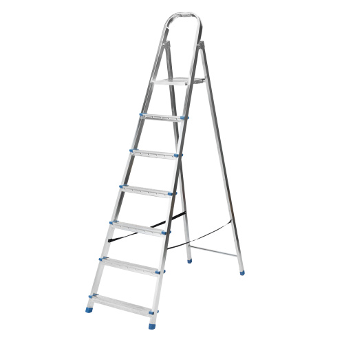 Стремянка, 7 ступеней, стальная, оцинкованная Сибртех по ценам производителя в Москве с доставкой по всей России