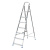 Стремянка, 7 ступеней, стальная, оцинкованная Сибртех по ценам производителя в Москве с доставкой по всей России