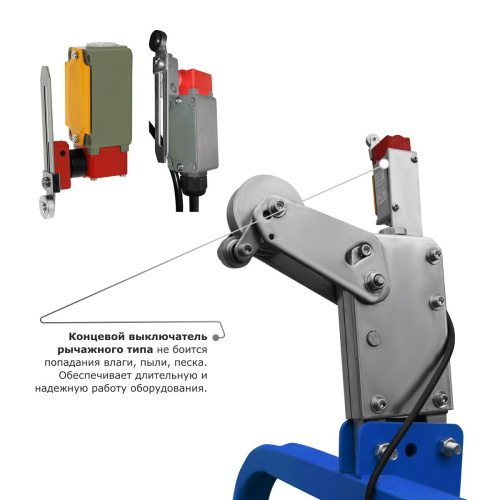 Строительная люлька ZLP-800 (длина платформы 7,5 м, длина троса 80 м) по ценам производителя в Москве с доставкой по всей России