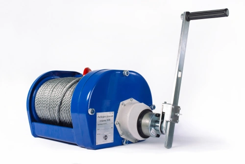 Лебедка ручная TOR ЛТ-3 (JHW) г/п 3,0 т длина троса 40 м по ценам производителя в Москве с доставкой по всей России