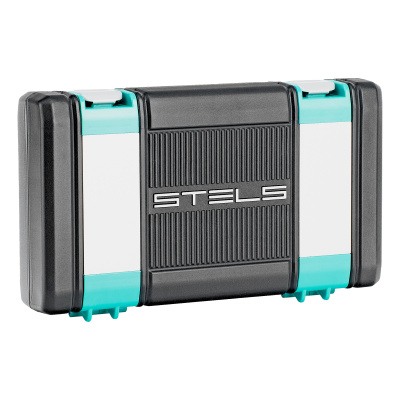 Набор инструментов, 1/4", CrV, пластиковый кейс 29 предметов Stels по ценам производителя в Москве с доставкой по всей России