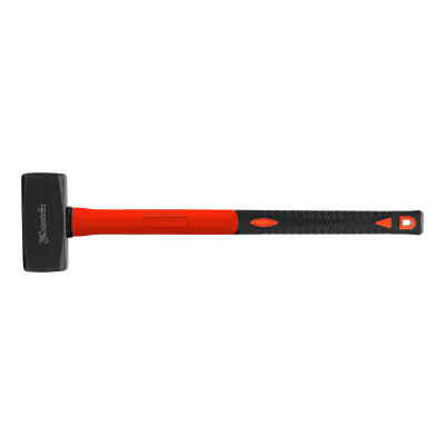 Кувалда 4 кг, фибергласовая обрезиненная рукоятка 600 мм Matrix по ценам производителя в Москве с доставкой по всей России