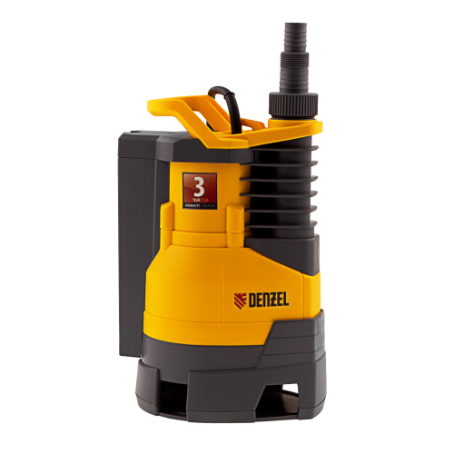 Дренажный насос DPХ950, Х-Pro, 950 Вт, подъем 8.5 м, 15500 л/ч Denzel по ценам производителя в Москве с доставкой по всей России