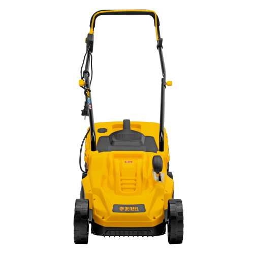 Газонокосилка электрическая GM-1300, 1300 Вт, шир. 32 см, 5 уров., травосб. 35 л Denzel по ценам производителя в Москве с доставкой по всей России