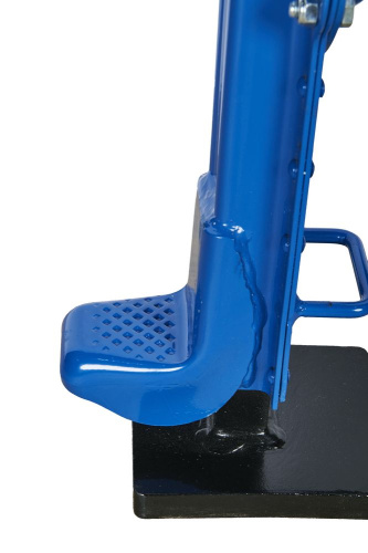 Домкрат реечный TOR ДР 3000 3 т с обрезиненной ручкой по ценам производителя в Москве с доставкой по всей России