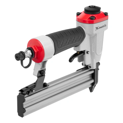 Нейлер финишный, шпилькозабивной пистолет, пневматический, гвоздь 23GA D 0.64 мм  длина 10-30 мм Matrix по ценам производителя в Москве с доставкой по всей России