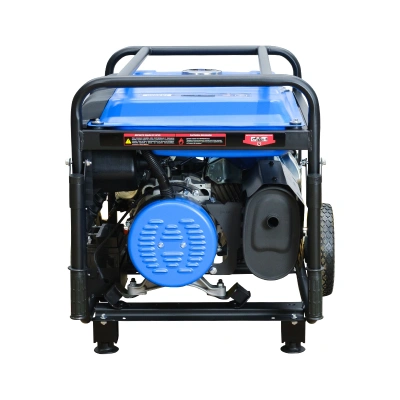 Генератор бензиновый Dinking DKA5500EW (5,5кВт, электростартер, 15лс, колёса) по ценам производителя в Москве с доставкой по всей России