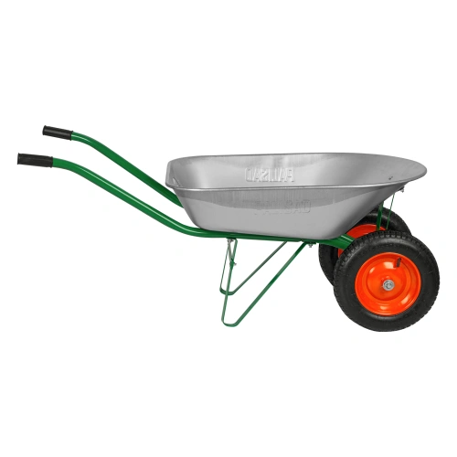 Тачка садовая, два колеса, грузоподъемность 170 кг, объем 78 л Palisad по ценам производителя в Москве с доставкой по всей России