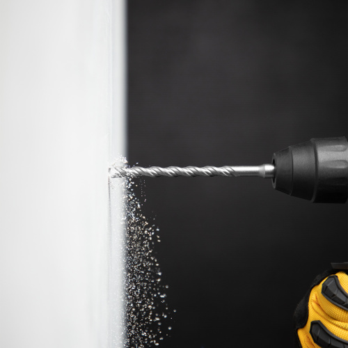 Бур по бетону, двойная спираль, три пылеотводящие кромки, 7 x 160 мм DENZEL по ценам производителя в Москве с доставкой по всей России