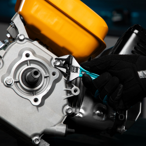 Ключ разводной, 120 мм, CrV, укороченная ручка Gross по ценам производителя в Москве с доставкой по всей России