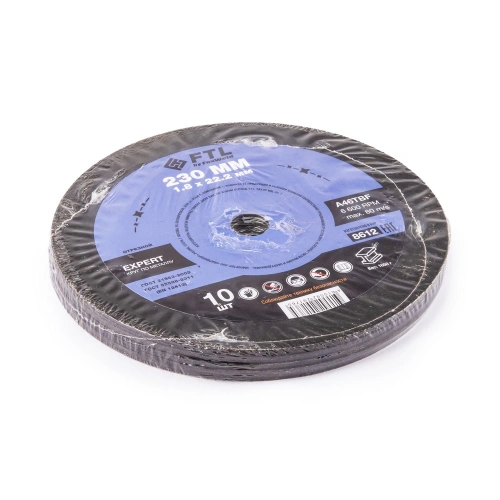 Круг отрезной по металлу FTL Expert 230 х 1,8 х 22,2 мм A46TBF по ценам производителя в Москве с доставкой по всей России