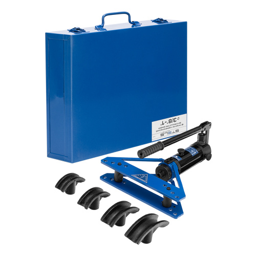 Трубогиб гидравлический горизонтальный, 6т, башмаки 3/8"–1", в металлическом кейсе Stels по ценам производителя в Москве с доставкой по всей России