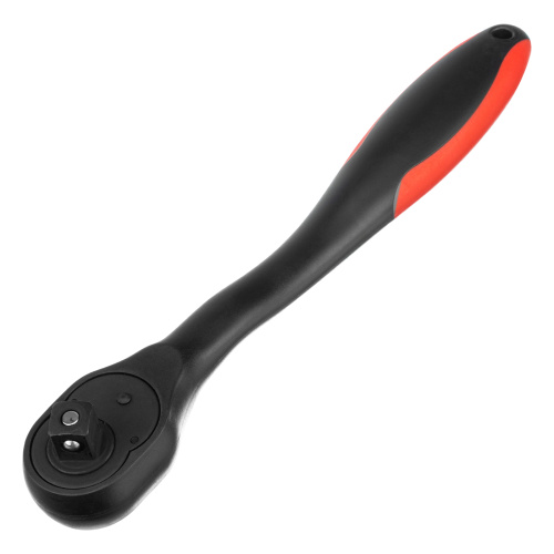 Ключ-трещотка 1/2, 72 зуба, с быстрым сбросом, CrV, двухкомпонентная рукоятка Matrix по ценам производителя в Москве с доставкой по всей России