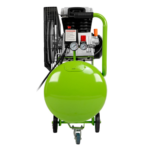 Компрессор воздушный КР-2200/100, 2.2 кВт, 350 л/мин, 100 л, ременной привод, масляный Сибртех по ценам производителя в Москве с доставкой по всей России