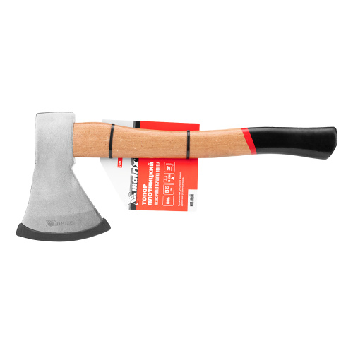 Топор плотницкий, кованый, деревянная рукоятка, 1000 гр., пескоструйная обработка полотна Matrix по ценам производителя в Москве с доставкой по всей России