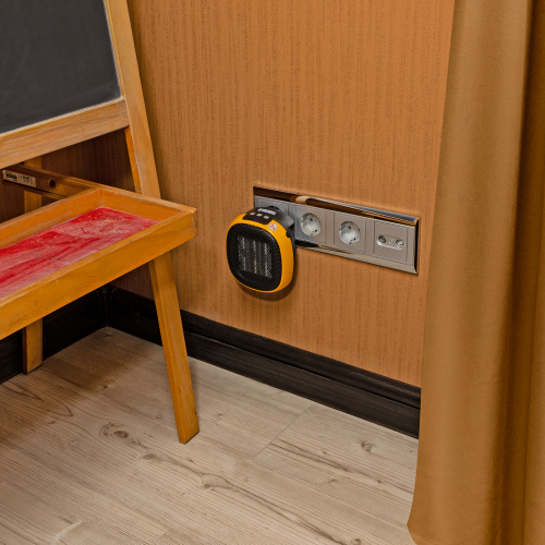 Тепловентилятор портативный керамический DTFC-700, 3 реж. вентилятор, нагрев 700 Вт Denzel по ценам производителя в Москве с доставкой по всей России