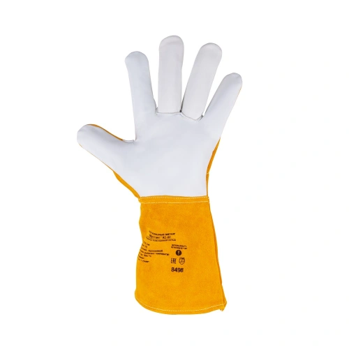 Краги кожаные мягкие FOXWELD "Мустанг" КС-03 по ценам производителя в Москве с доставкой по всей России