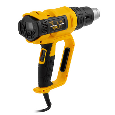 Фен технический HG-2000E, 2000 Вт, 2 режима, LCD дисплей Denzel по ценам производителя в Москве с доставкой по всей России