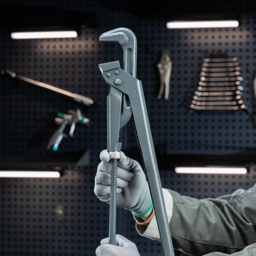 Ключ трубный рычажный КТР-3 (НИЗ) по ценам производителя в Москве с доставкой по всей России