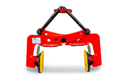 Клещевой вертикальный захват TOR для брикетов и блоков 12-18 см г/п 280 кг по ценам производителя в Москве с доставкой по всей России