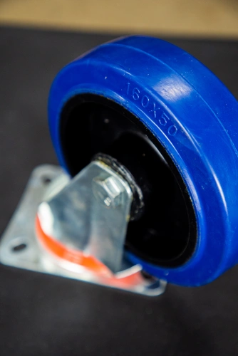 Колесо поворотное резина SRCL 63 160 мм (N) по ценам производителя в Москве с доставкой по всей России