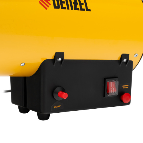 Газовая тепловая пушка GHG-15, 15 кВт, 500 м3/ч, пропан-бутан Denzel по ценам производителя в Москве с доставкой по всей России