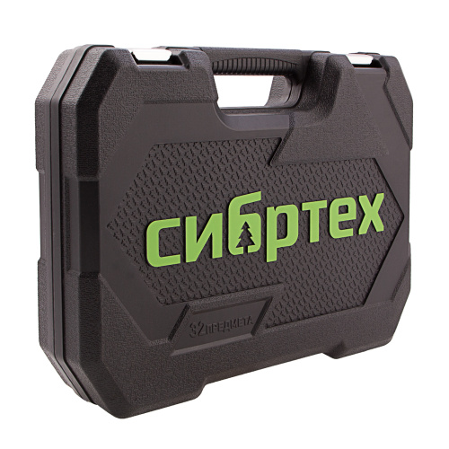 Набор инструментов 32 предмета, CrV, 1/2" Сибртех по ценам производителя в Москве с доставкой по всей России