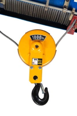 Таль передвижная  1т  9м 380В электрическая канатная TOR CD (серия J) по ценам производителя в Москве с доставкой по всей России