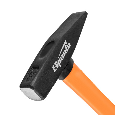 Молоток слесарный, 300 г, фибергласовая обрезиненная рукоятка Sparta по ценам производителя в Москве с доставкой по всей России