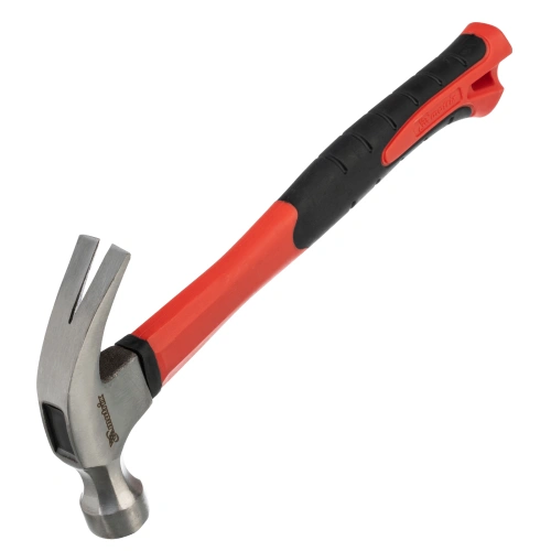 Молоток-гвоздодер optimal, 450 г, фибергласовая обрезиненная рукоятка Matrix по ценам производителя в Москве с доставкой по всей России