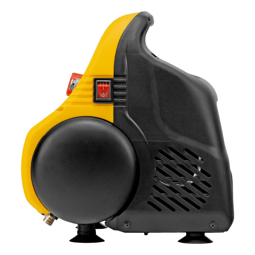 Компрессор воздушный безмасляный РС 1/6-180,1, 1 кВт, 180 л/мин, 6 л Denzel по ценам производителя в Москве с доставкой по всей России