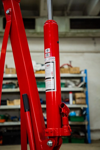 Кран гидравлический TOR TL1001-2 2 т 0-2100 мм складной по ценам производителя в Москве с доставкой по всей России