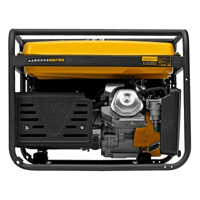 Генератор бензиновый GE 7900, 6.5 кВт, 220 В/50 Гц, 25 л, ручной пуск Denzel купить в Москве с доставкой по всей России | ProtosMarket.ru