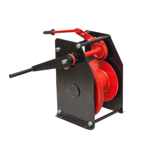 Лебедка ручная барабанная без троса 1000кг 150м -25+45° TOR ТЛ по ценам производителя в Москве с доставкой по всей России